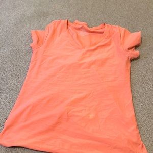 Neon, shirt, woman’s, athletics,